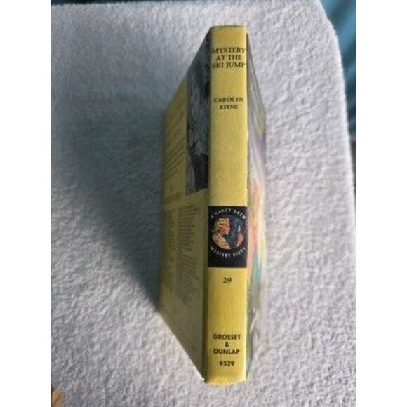 Mystery at the Ski Jump Carolyn Keene 29 Nancy Drew Grosset & Dunlap - Picture 3 of 10
